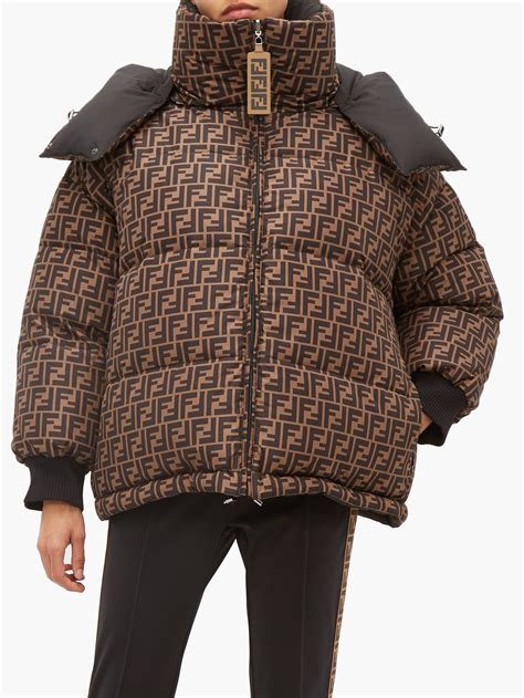 fendi fur coat ebay|Fendi puffer jacket cost.